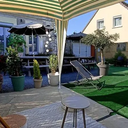 Maison De La Marquise, 15 Couchages, 200m2, Cour Privative, Salle De Reception, 4 Doubles, 1 Dortoir 7 Couchages, Linge En Option Villa *