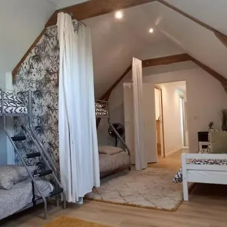 Villa Maison De La Marquise, 15 Couchages, 200m2, Cour Privative, Salle De Reception, 4 Doubles, 1 Dortoir 7 Couchages, Linge En Option Sommervieu