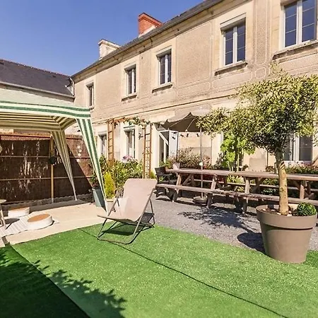 Maison De La Marquise, 15 Couchages, 200m2, Cour Privative, Salle De Reception, 4 Doubles, 1 Dortoir 7 Couchages, Linge En Option Villa
