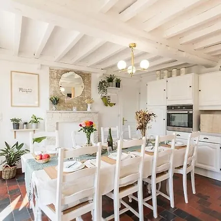 Villa Maison De La Marquise, 15 Couchages, 200m2, Cour Privative, Salle De Reception, 4 Doubles, 1 Dortoir 7 Couchages, Linge En Option