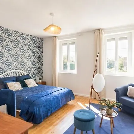 Βίλα Sejour Familial De Gamme Et Confort Pres Des Plages Du Debarquement