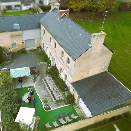 Villa Maison De La Marquise, 15 Couchages, 200m2, Cour Privative, Salle De Reception, 4 Doubles, 1 Dortoir 7 Couchages, Linge En Option *