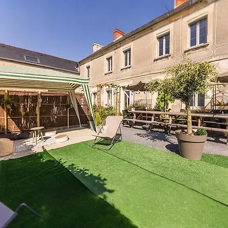 Villa Maison De La Marquise, 15 Couchages, 200m2, Cour Privative, Salle De Reception, 4 Doubles, 1 Dortoir 7 Couchages, Linge En Option *
