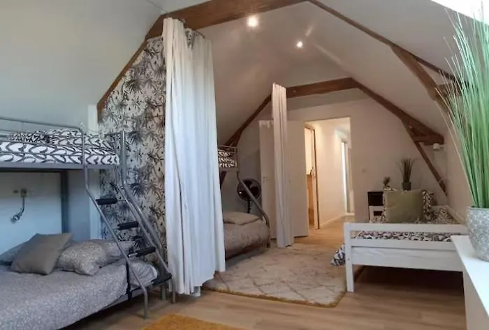 Вилла Sejour Familial De Gamme Et Confort Pres Des Plages Du Debarquement Sommervieu