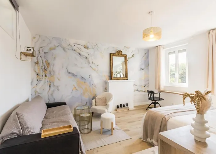 Вилла Sejour Familial De Gamme Et Confort Pres Des Plages Du Debarquement *