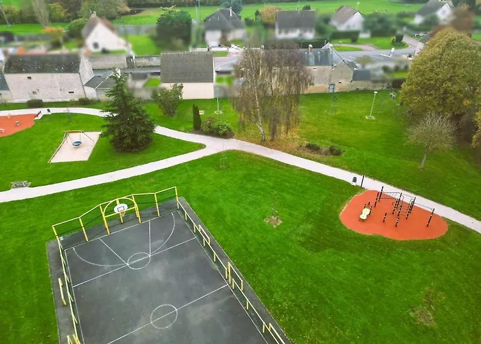 Sejour Familial De Gamme Et Confort Pres Des Plages Du Debarquement Вилла Sommervieu