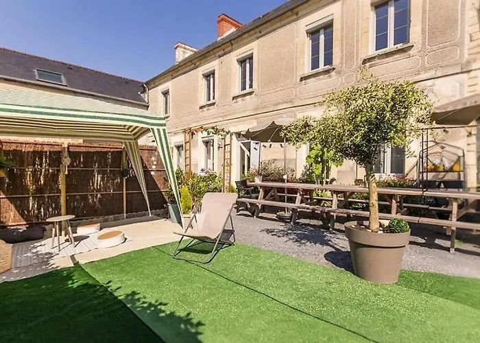 Sejour Familial De Gamme Et Confort Pres Des Plages Du Debarquement Вилла