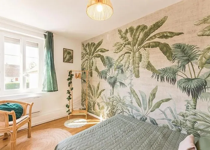 Вилла Sejour Familial De Gamme Et Confort Pres Des Plages Du Debarquement Sommervieu