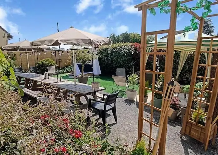 Вилла Sejour Familial De Gamme Et Confort Pres Des Plages Du Debarquement Sommervieu