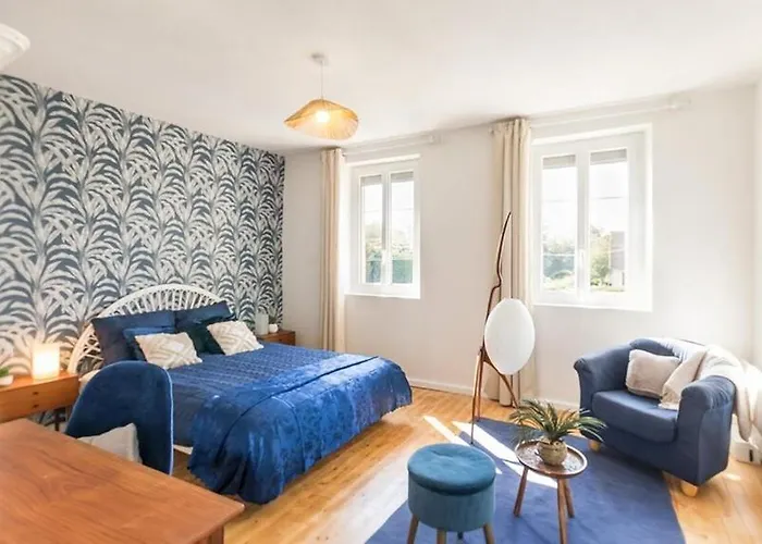 Вилла Sejour Familial De Gamme Et Confort Pres Des Plages Du Debarquement