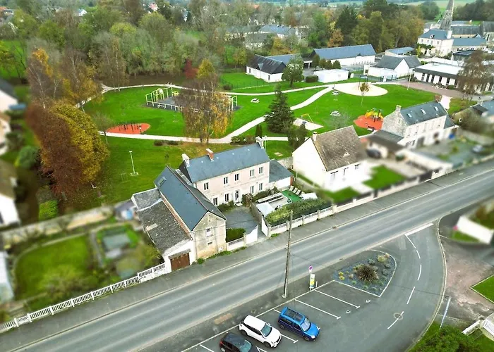 Sejour Familial De Gamme Et Confort Pres Des Plages Du Debarquement Вилла Sommervieu