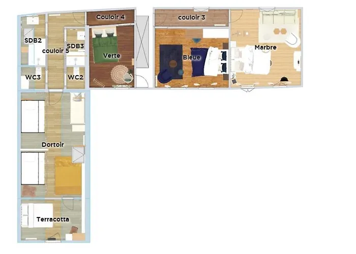 Sejour Familial De Gamme Et Confort Pres Des Plages Du Debarquement Vila