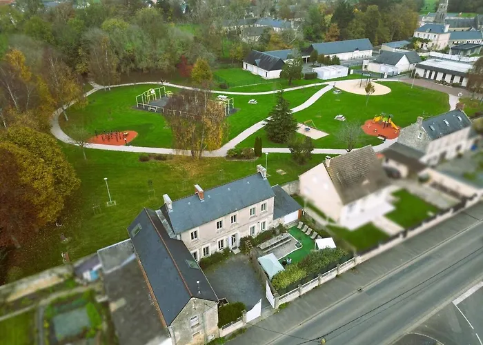 Sejour Familial De Gamme Et Confort Pres Des Plages Du Debarquement