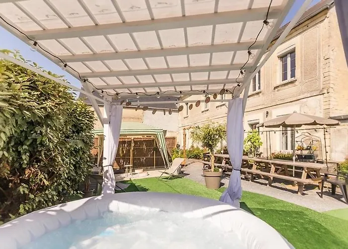 Sejour Familial De Gamme Et Confort Pres Des Plages Du Debarquement *