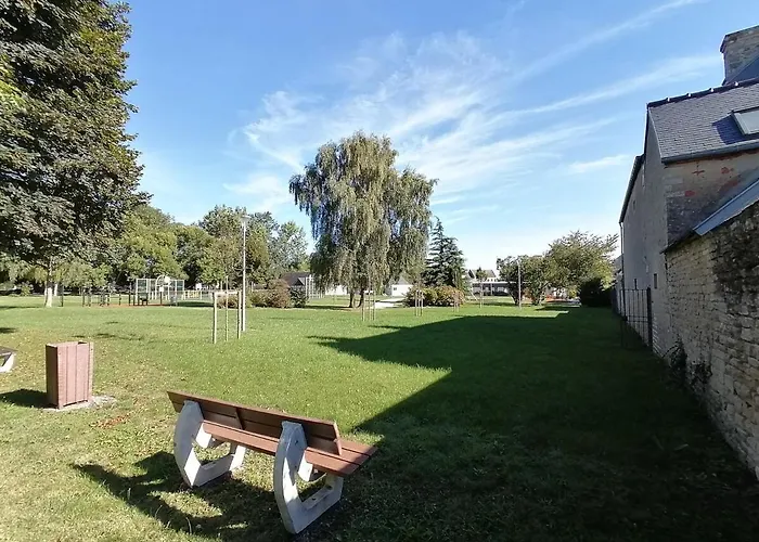 Sejour Familial De Gamme Et Confort Pres Des Plages Du Debarquement Sommervieu