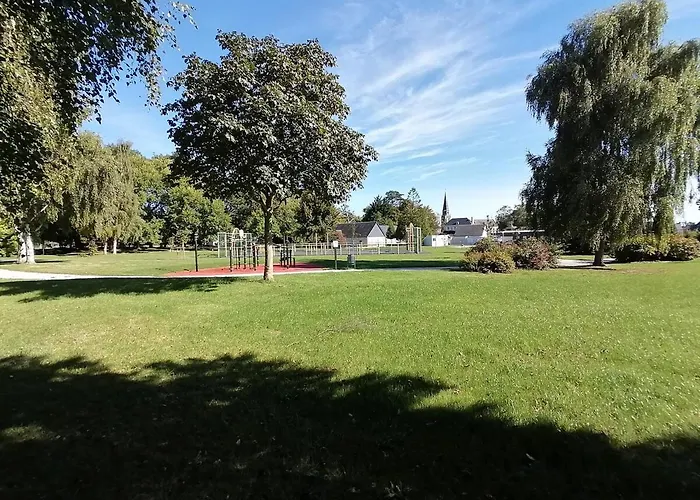 Вилла Sejour Familial De Gamme Et Confort Pres Des Plages Du Debarquement *