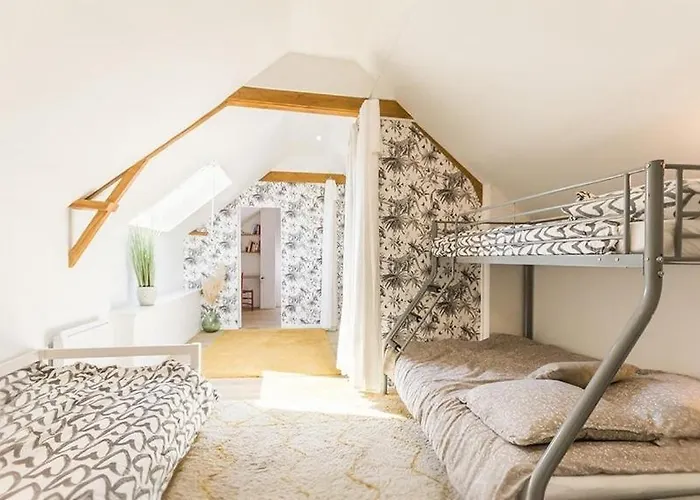 Sejour Familial De Gamme Et Confort Pres Des Plages Du Debarquement Sommervieu