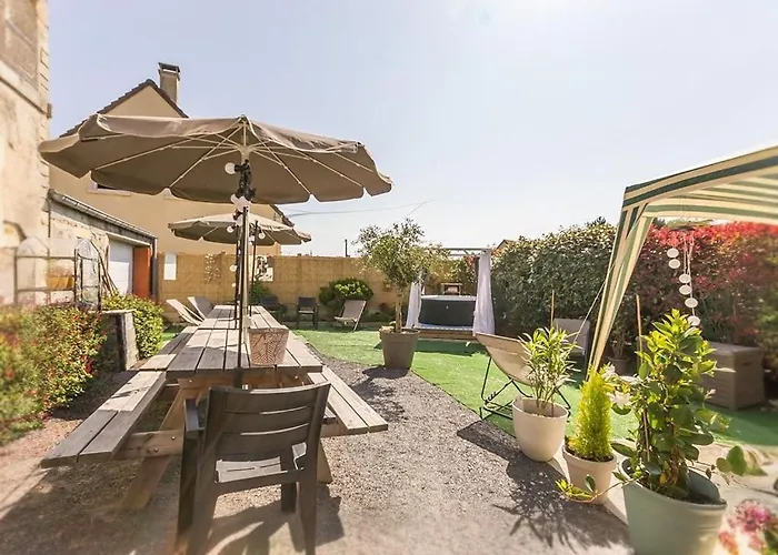 Sejour Familial De Gamme Et Confort Pres Des Plages Du Debarquement Вилла