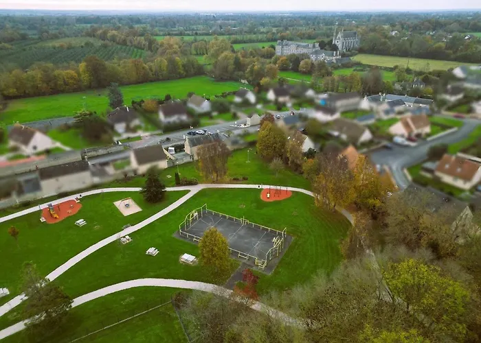 Sejour Familial De Gamme Et Confort Pres Des Plages Du Debarquement