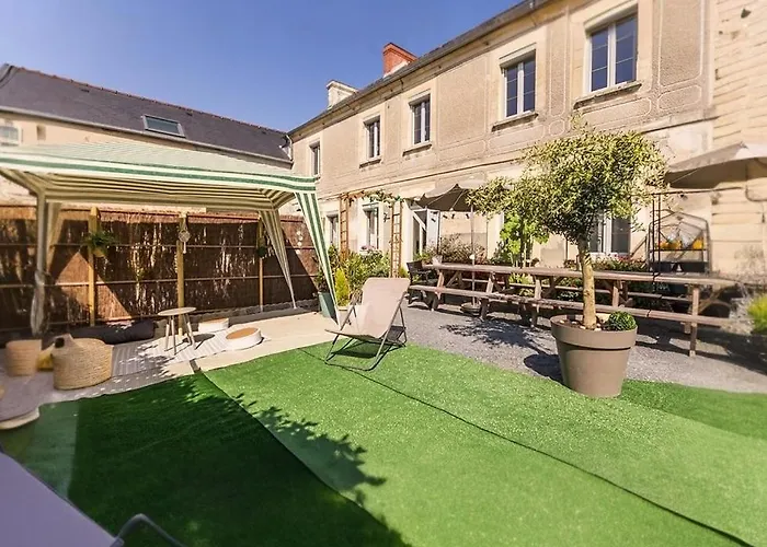 Вилла Sejour Familial De Gamme Et Confort Pres Des Plages Du Debarquement *