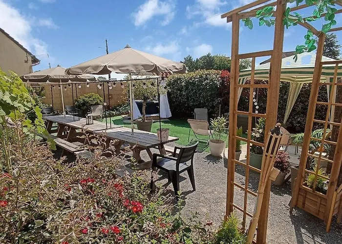 Vila Sejour Familial De Gamme Et Confort Pres Des Plages Du Debarquement Sommervieu